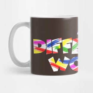 A Colorfull Different World Mug